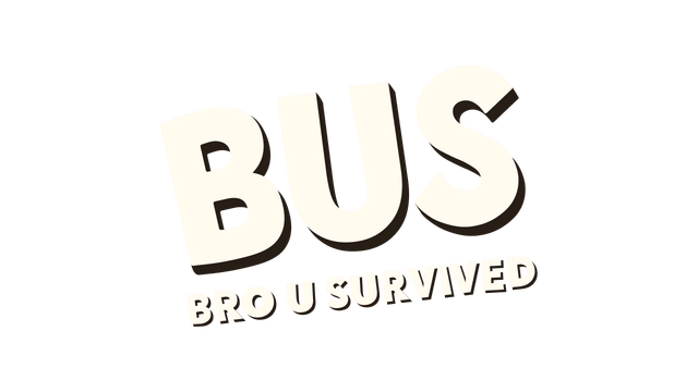 Логотип BUS: Bro u Survived