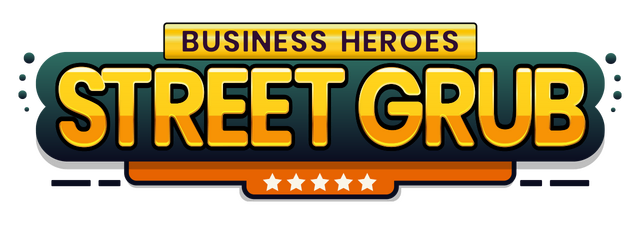 Логотип Business Heroes: Street Grub