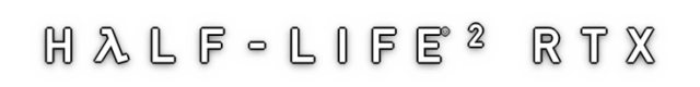 Логотип Half-Life 2 RTX