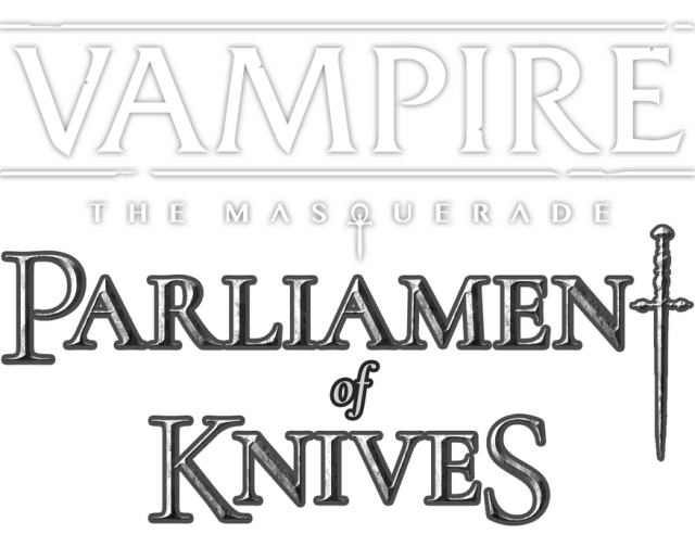 Логотип Vampire: The Masquerade — Parliament of Knives