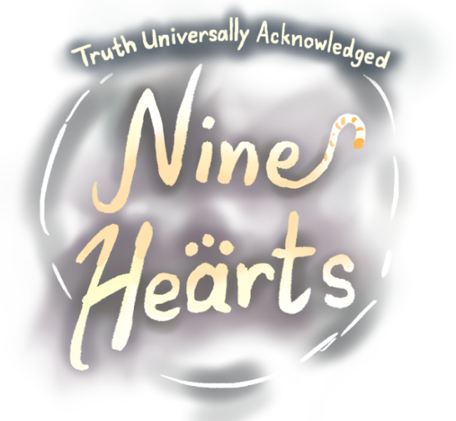 Логотип Truth Universally Acknowledged - Nine Hearts