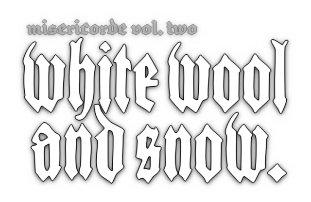 Логотип Misericorde Volume Two: White Wool and Snow