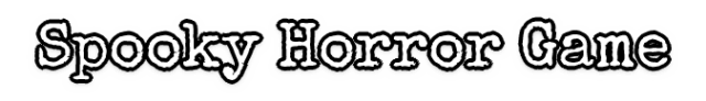 Логотип Spooky Horror Game