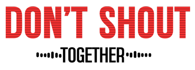 Логотип Don't Shout Together