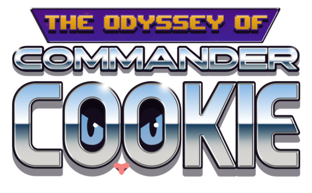 Логотип The Odyssey of Commander Cookie