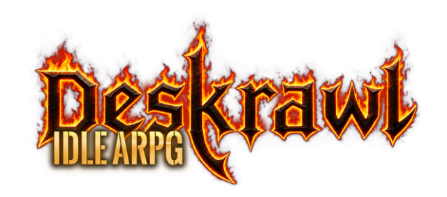 Логотип Deskrawl: Idle ARPG