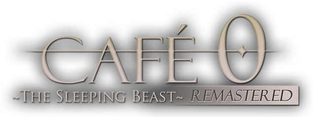 Логотип CAFE 0 The Sleeping Beast REMASTERED
