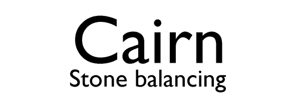 Логотип Cairn Stone Balancing