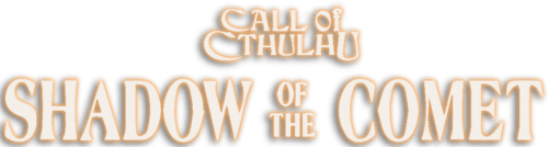 Логотип Call of Cthulhu: Shadow of the Comet