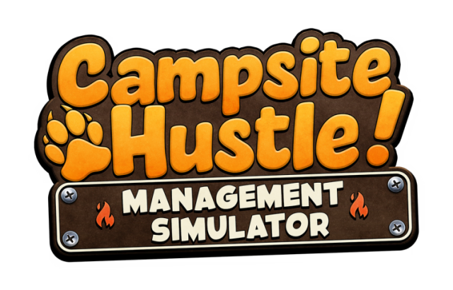 Логотип Campsite Hustle! - Management Simulator