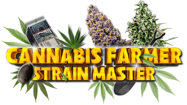 Логотип Cannabis Farmer Strain Master