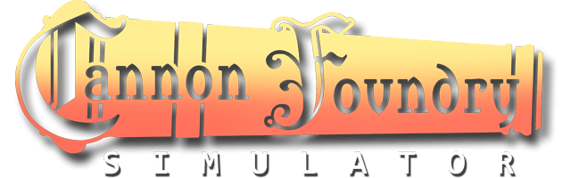 Логотип Cannon Foundry Simulator
