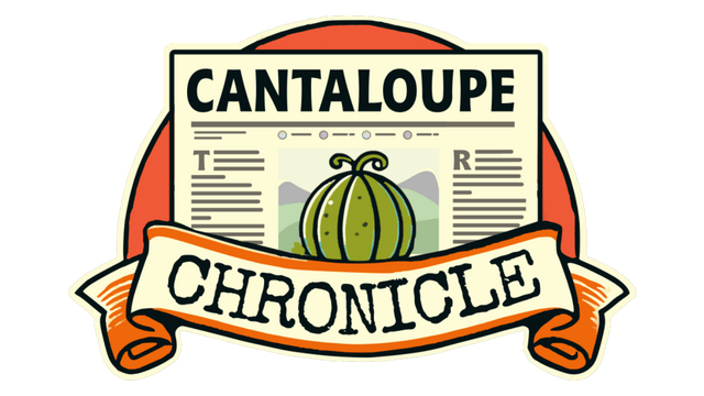 Логотип Cantaloupe Chronicle