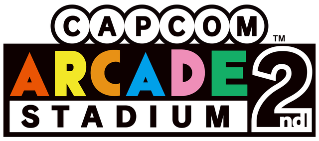 Логотип Capcom Arcade 2nd Stadium