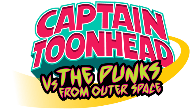Логотип Captain ToonHead vs the Punks from Outer Space