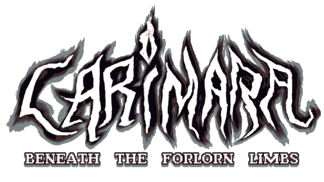 Логотип CARIMARA: Beneath the forlorn limbs