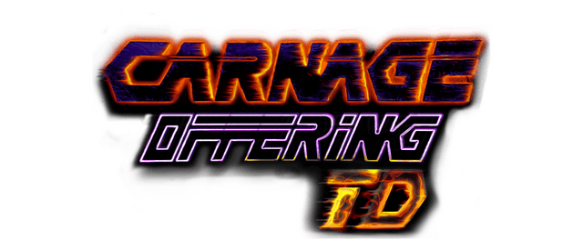 Логотип CARNAGE OFFERING Tower Defense