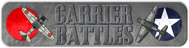 Логотип Carrier Battles 4 Guadalcanal