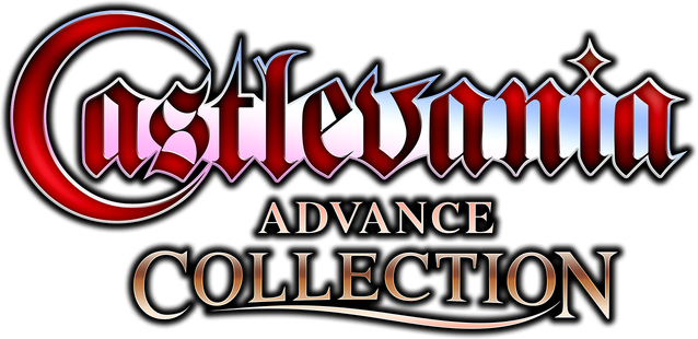 Логотип Castlevania Advance Collection