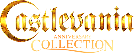 Логотип Castlevania Anniversary Collection