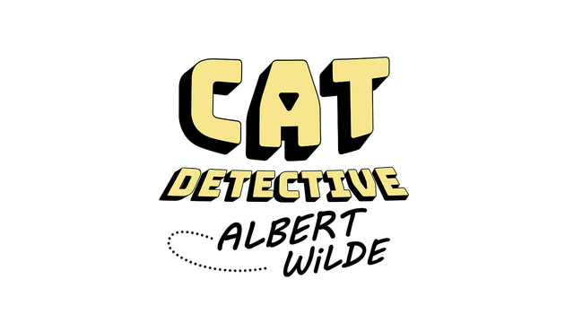 Логотип Cat Detective Albert Wilde