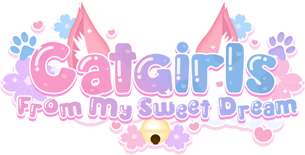 Логотип Catgirls From My Sweet Dream