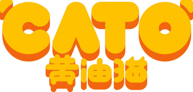 Логотип CATO: Buttered Cat