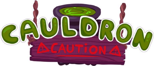 Логотип Cauldron Caution