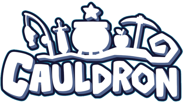 Логотип Cauldron