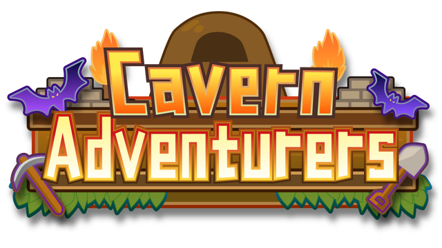 Логотип Cavern Adventurers