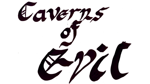 Логотип Caverns of Evil