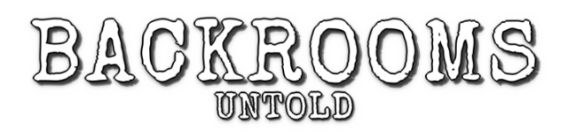 Логотип Backrooms Untold