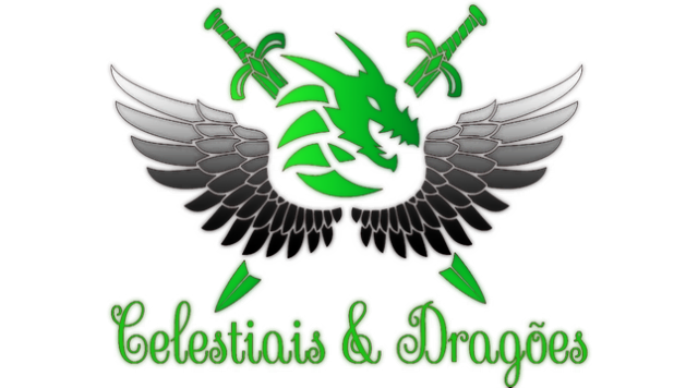 Логотип Celestiais and Dragoes