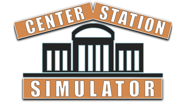 Логотип Center Station Simulator