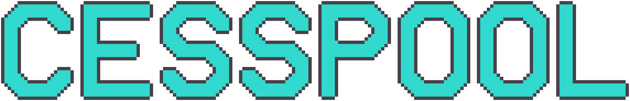 Логотип CESSPOOL