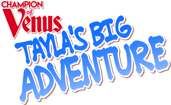 Логотип Champion of Venus: Tayla's Big Adventure