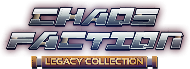 Логотип Chaos Faction Legacy Collection