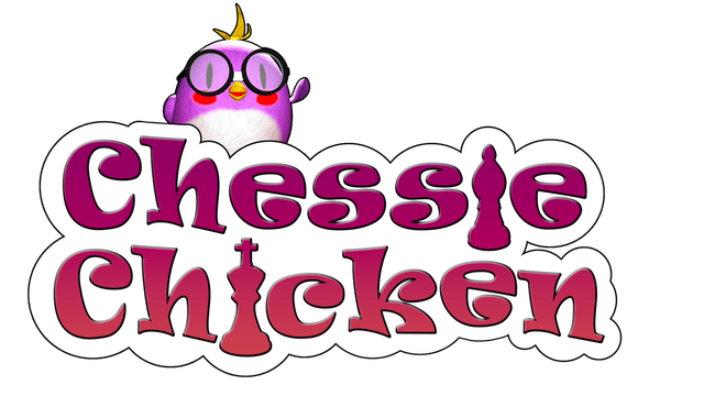 Логотип Chessie Chicken