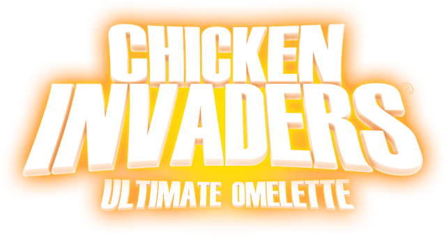 Логотип Chicken Invaders 4