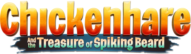 Логотип Chickenhare and the treasure of Spiking-Beard