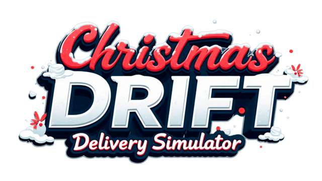 Логотип Christmas Drift - Delivery Simulator