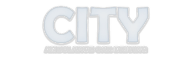 Логотип City Ambulance Car Driving