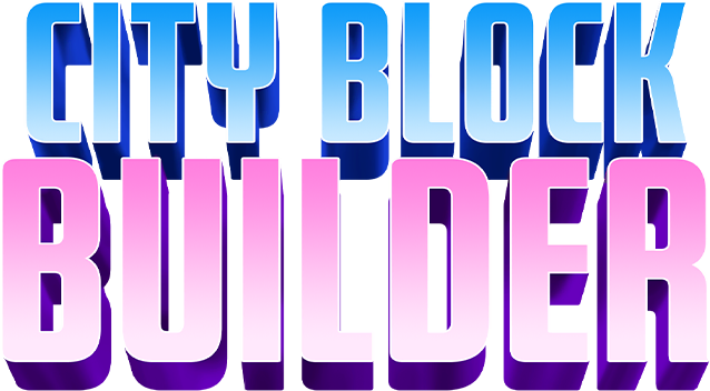Логотип City Block Builder