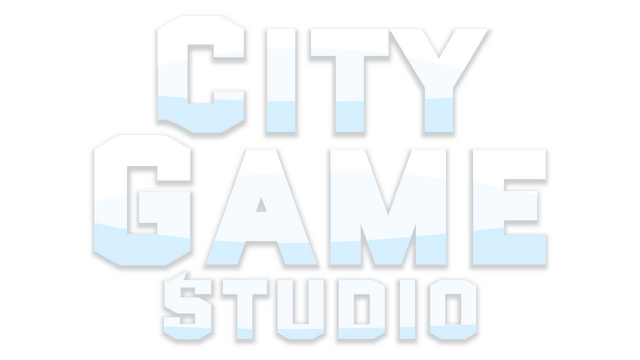 Логотип City Game Studio: a tycoon about game dev