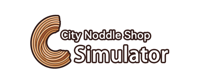 Логотип City Noodle Shop Simulator