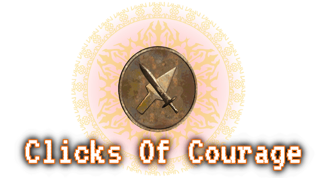 Логотип Clicks Of Courage