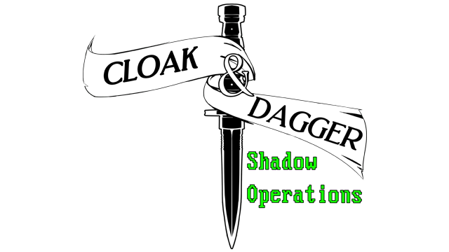 Логотип Cloak and Dagger: Shadow Operations