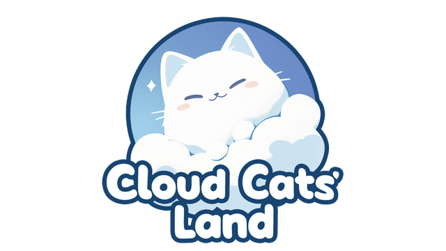 Логотип Cloud Cats Land