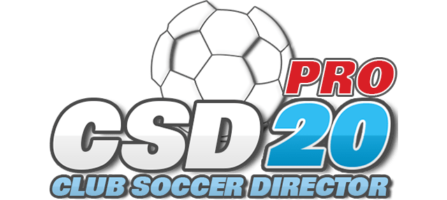 Логотип Club Soccer Director PRO 2020