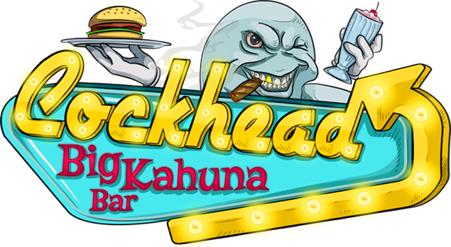 Логотип COCKHEAD: BIG KAHUNA BAR